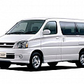 Фото багажники на крышу - toyota touring hiace от магазина ФаркопРос Багажники на крышу - Toyota Touring Hiace от магазина ФаркопРос